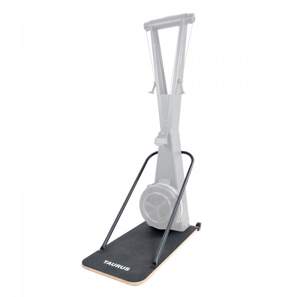 Angled front view of the Taurus Elite Ski Trainer Pro Stand