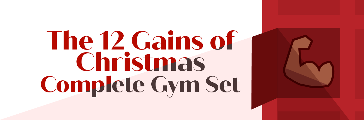 The 12 Gains of Christmas Complete Gym Set