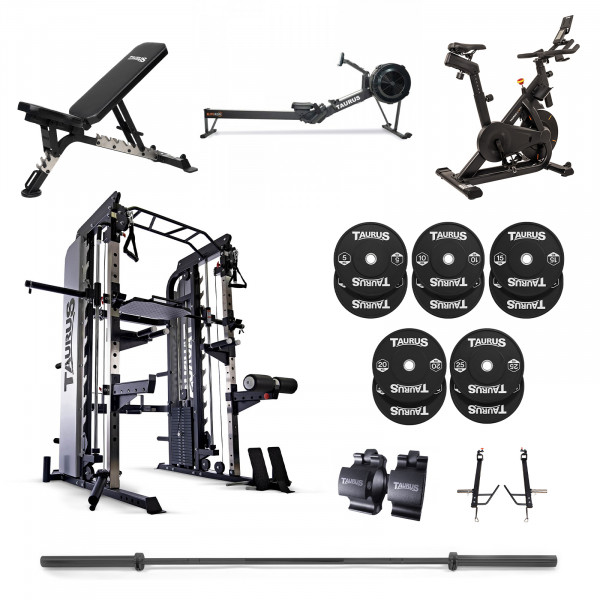 Included in the Taurus Elite Complete Gym Set - 150kg Bumpers.
