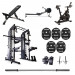 Taurus Elite Complete Gym Set - 150kg Bumpers