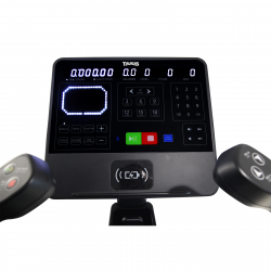 Close-up of the Taurus ST10.5 Stair Trainer LED console