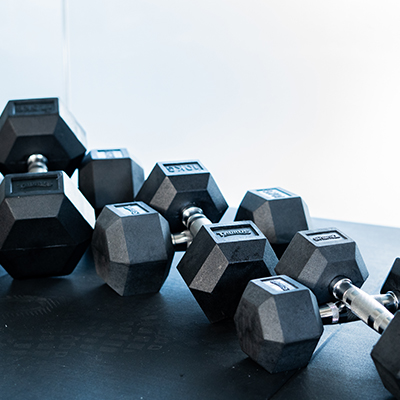 Taurus Rubber Hex Single Dumbbells