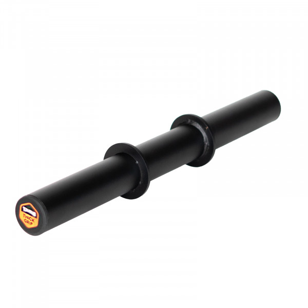 Product Image of the Taurus Thick Grip Dumbbell Bar - full product - These dumbbell bars are sold as single units and not in pairs.