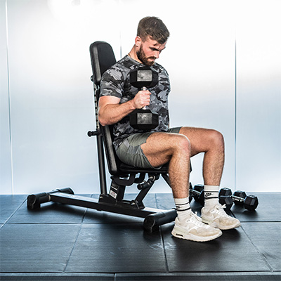 Taurus Hex TPE Single Dumbbells