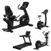 Taurus RB9.9 Light Commercial Recumbent Exercise Bike