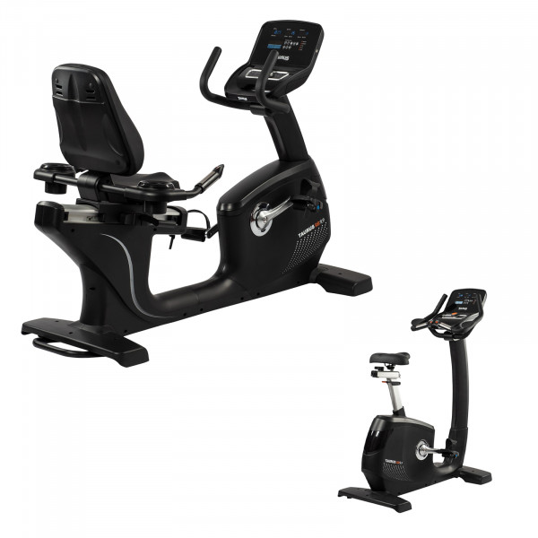 Bundle of Taurus Light Commercial  RB9.9 Recumbent Bike and UB99 Upright Bike