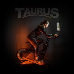 Taurus Z9.9 Exercise Bike - in use