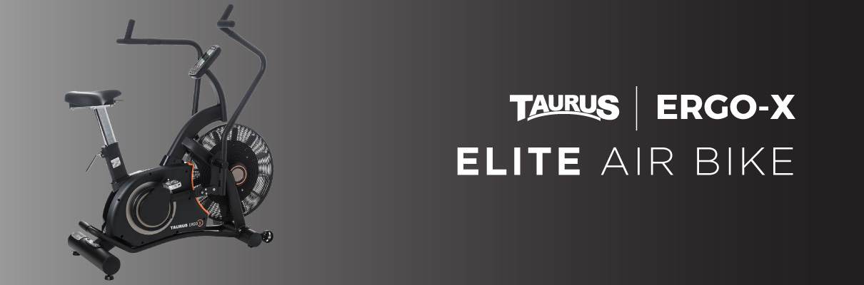 Taurus Elite Ergo-X Air Bike - Exercise Bike