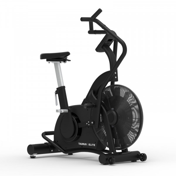 Angled rear view of the Taurus Elite Air Bike