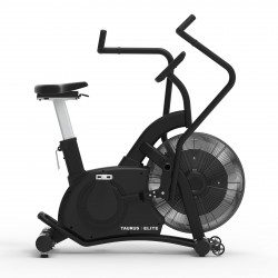 Side view of the Taurus Elite Air Bike
