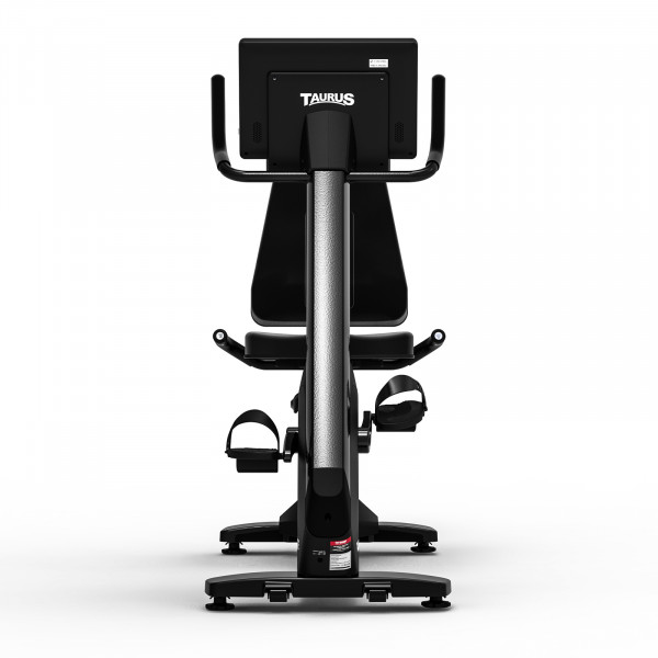 Front view of the Taurus Elite Recumbent Bike