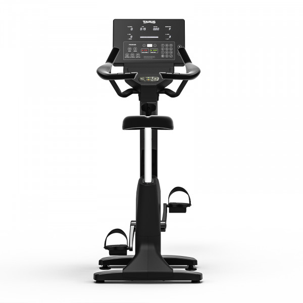 Rear view of the Taurus Elite Upright Bike