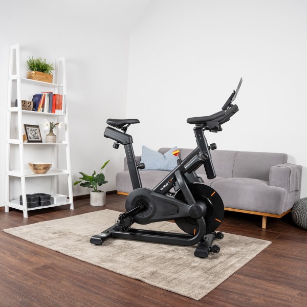 Taurus IC70 Smart Indoor Bike - space-efficient design