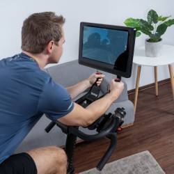 Taurus Racer Pro Smart Bike (Touch) - during a workout