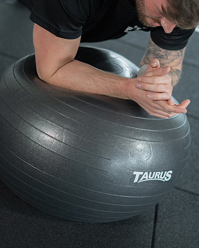 Taurus 65cm Gym Ball inc Pump