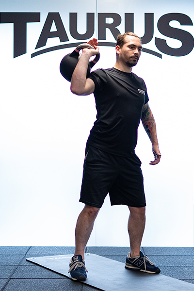 Taurus Black Competition Kettlebells