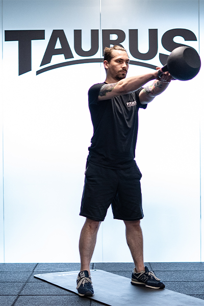 Taurus Black Competition Kettlebells