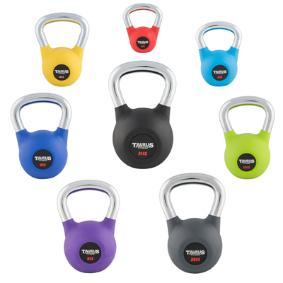 Full collection of Taurus Premium Kettlebells