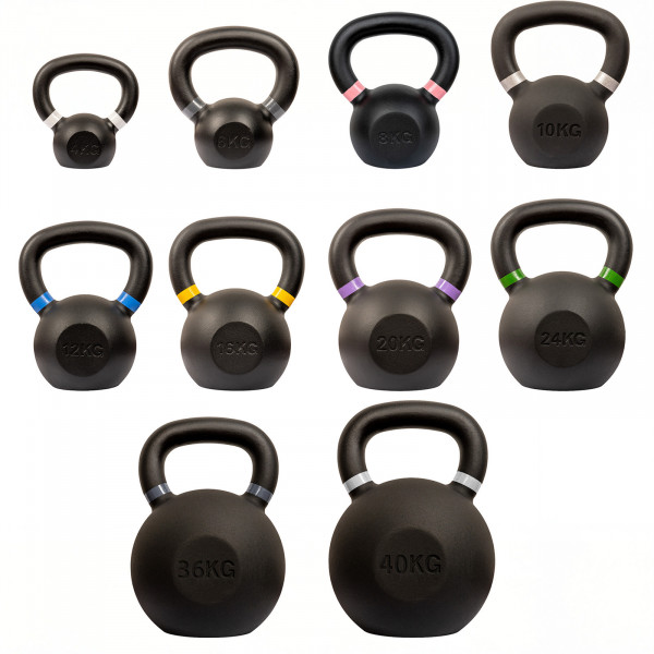 Taurus Cast Iron Kettlebells - Hero image