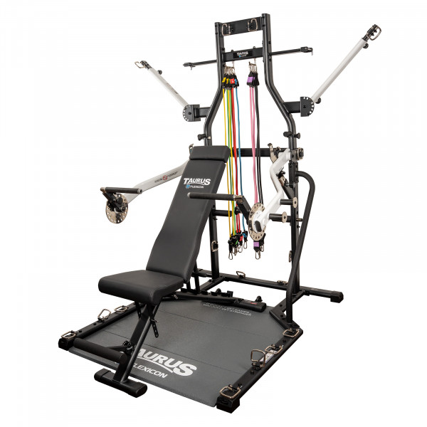 Taurus Flexicon + Bench + Storage Rack