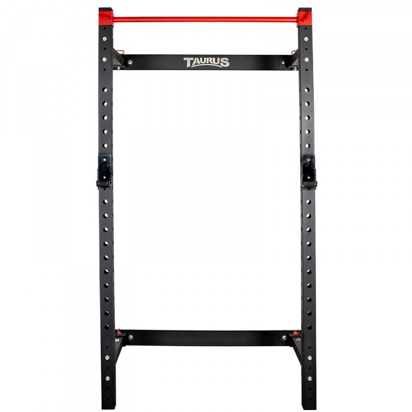 Taurus Pro Folding Wall Rack Back – a streamlined and space-efficient storage solution. Perfect for organising your essentials.