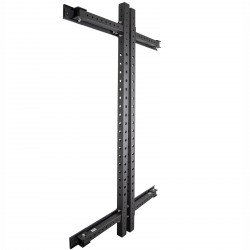 Taurus Pro Folding Wall Rack Folded Side – a compact and efficient foldable design for maximising space. Perfect for decluttering.