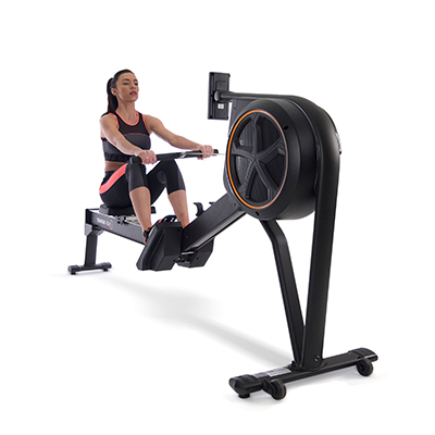 Taurus Row-X Air Rower Rowing Machine