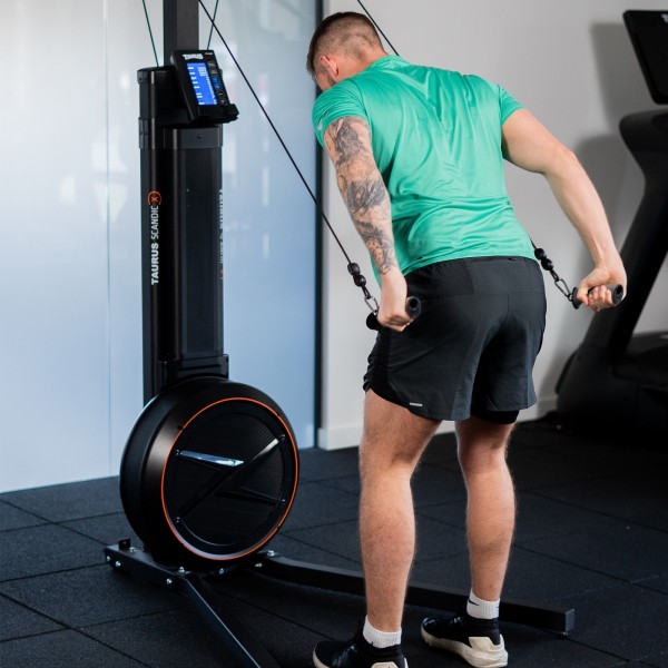 Taurus Scandic-X Skiing Trainer - in use during a workout