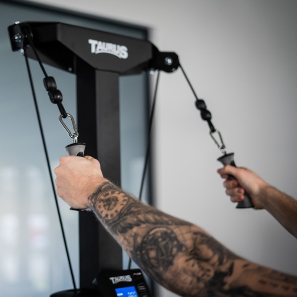 Taurus Scandic-X Skiing Trainer - real-life usage during exercise