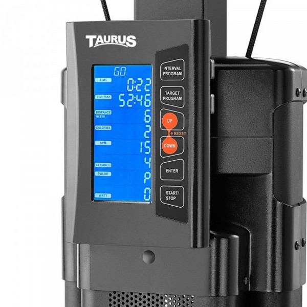 Taurus Scandic-X Skiing Trainer - display view