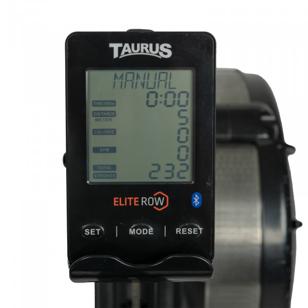 Console close up of the Taurus Elite Row