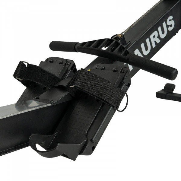 Close up of the Taurus Elite Row footrests