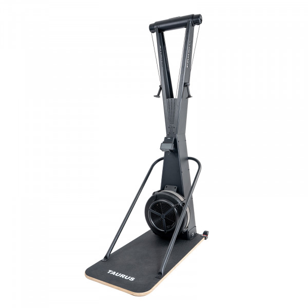 Angled front view of the Taurus Elite Ski Trainer Pro