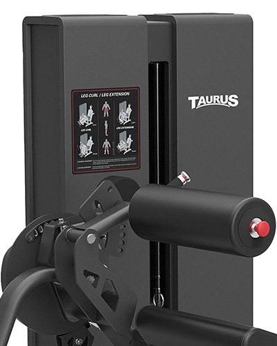 Taurus Pro Leg Ext & Leg Curl Machine