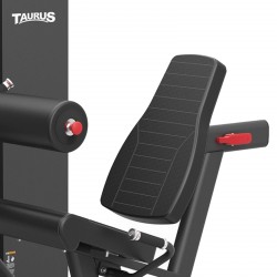 Taurus Pro Leg Ext and Leg curl machine with comfort seating