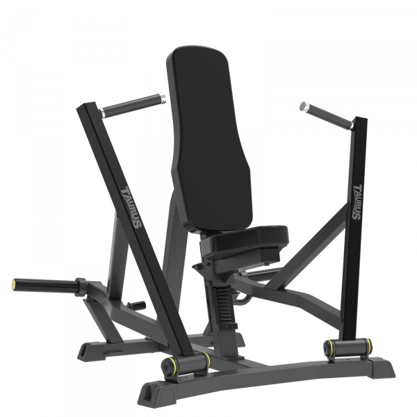 Taurus Pro Iso Seated Chest Press - angled view