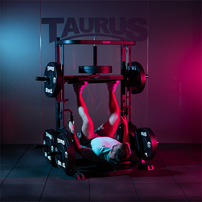 Taurus Pro Iso Vertical Leg Press