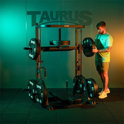 Taurus Pro Iso Vertical Leg Press