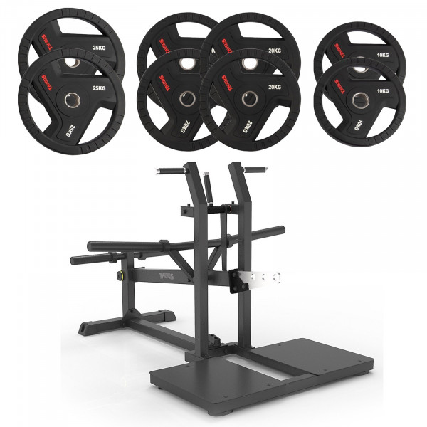 Taurus Pro Iso Belt Squat with 150kg TPU Plates