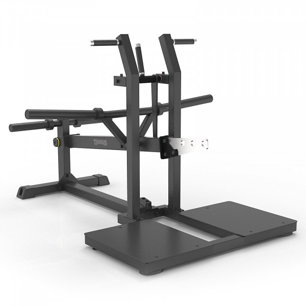 Front-left view of the Taurus Pro Iso Belt Squat