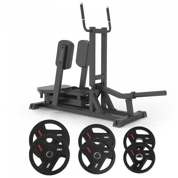 Taurus Pro Iso Standing Hip Abductor with 70kg TPU Plates