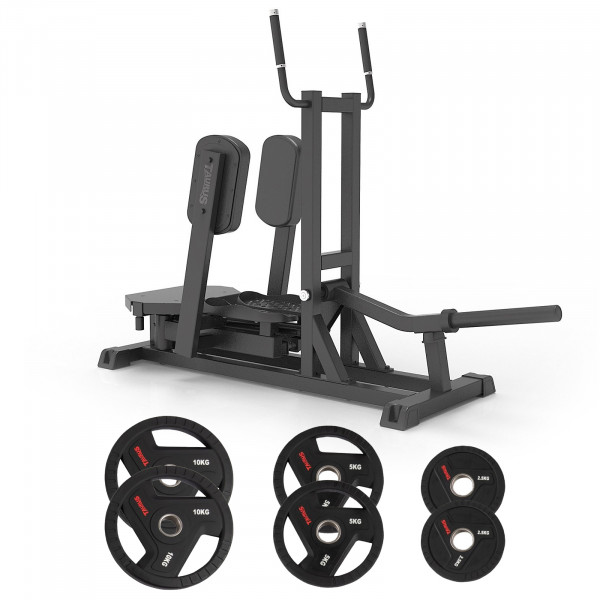 Taurus Pro Iso Standing Hip Abductor with 35kg TPU Plates
