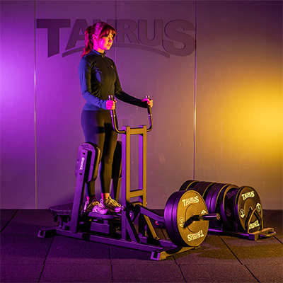 Taurus Pro Iso Standing Hip Abductor
