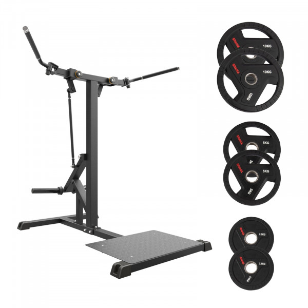 Taurus Pro Iso Standing Chest Fly with 35kg TPU Plates