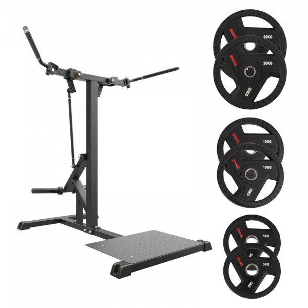 Taurus Pro Iso Standing Chest Fly with 70kg TPU Plates
