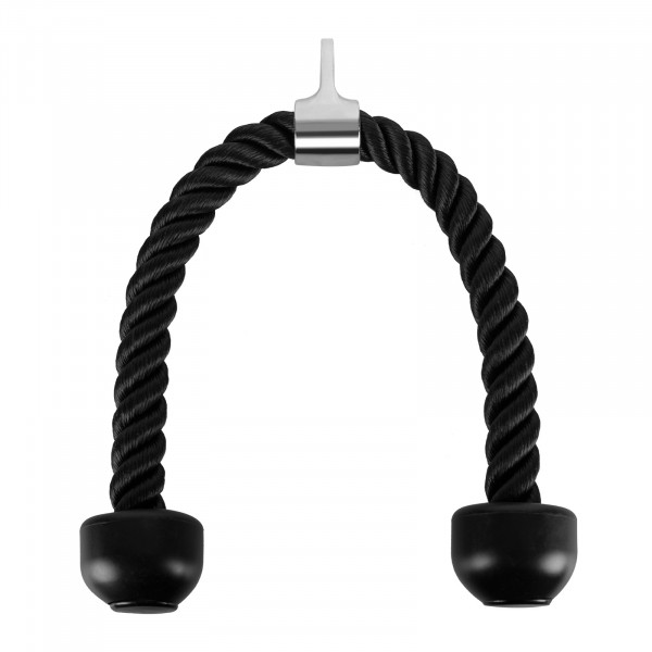 Front view of the Taurus Double Tricep Rope Cable Attachment
