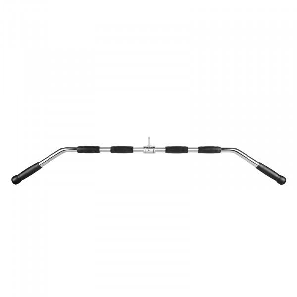 Front view of the Taurus 48 Inch Revolving Lat Bar Attachment