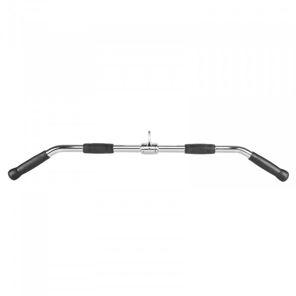 Front view of the Taurus 36 Inch Revolving Lat Bar Attachment