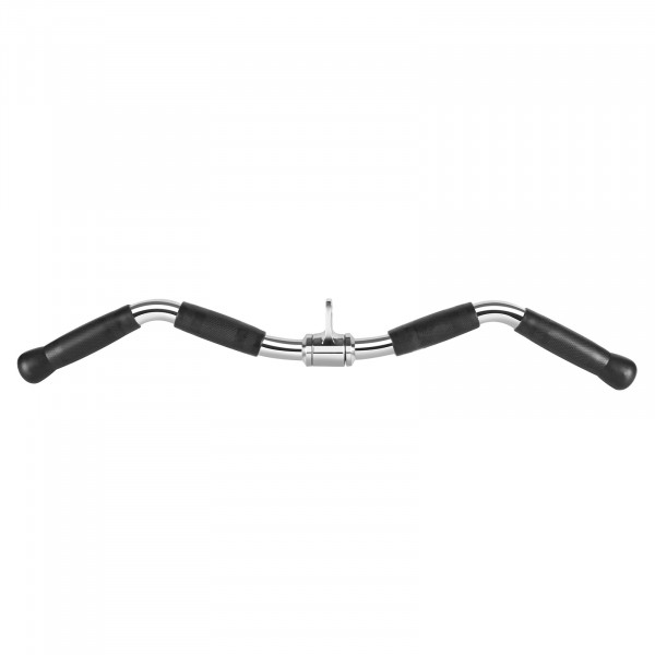 Front view of the Taurus 28 Inch Revolving Curl Bar Attachment