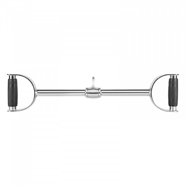 Front view of the Taurus 24 Inch Pro-Style Lat Bar Attachment